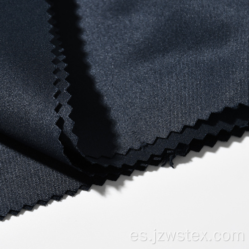 Tejido de sarga elástica de doble capa para pantalones